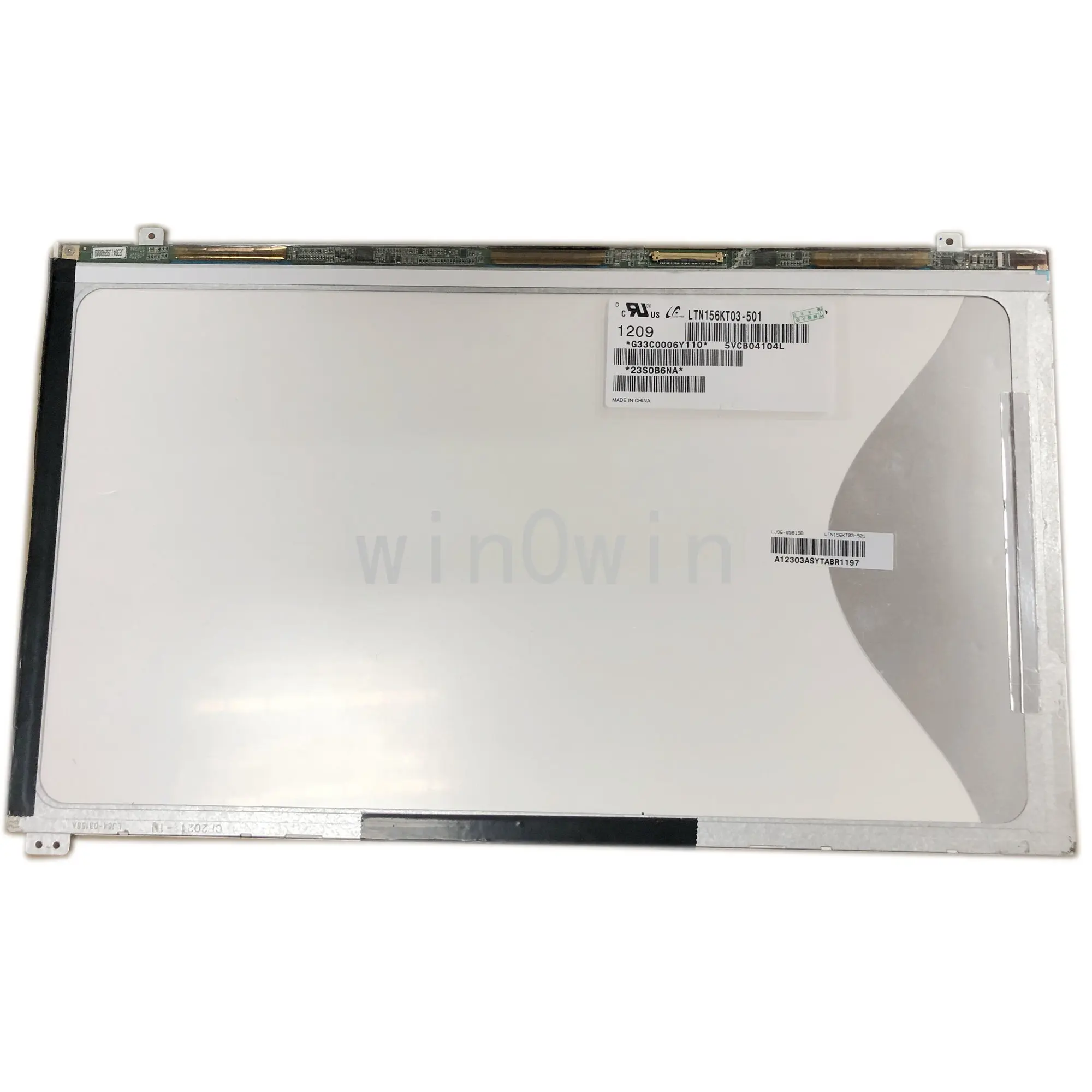 

LTN156KT03-501 LTN156KT03 501 LTN156KT03-503 15.6 1600x900 LCD SCREEN PANEL 40 PIN