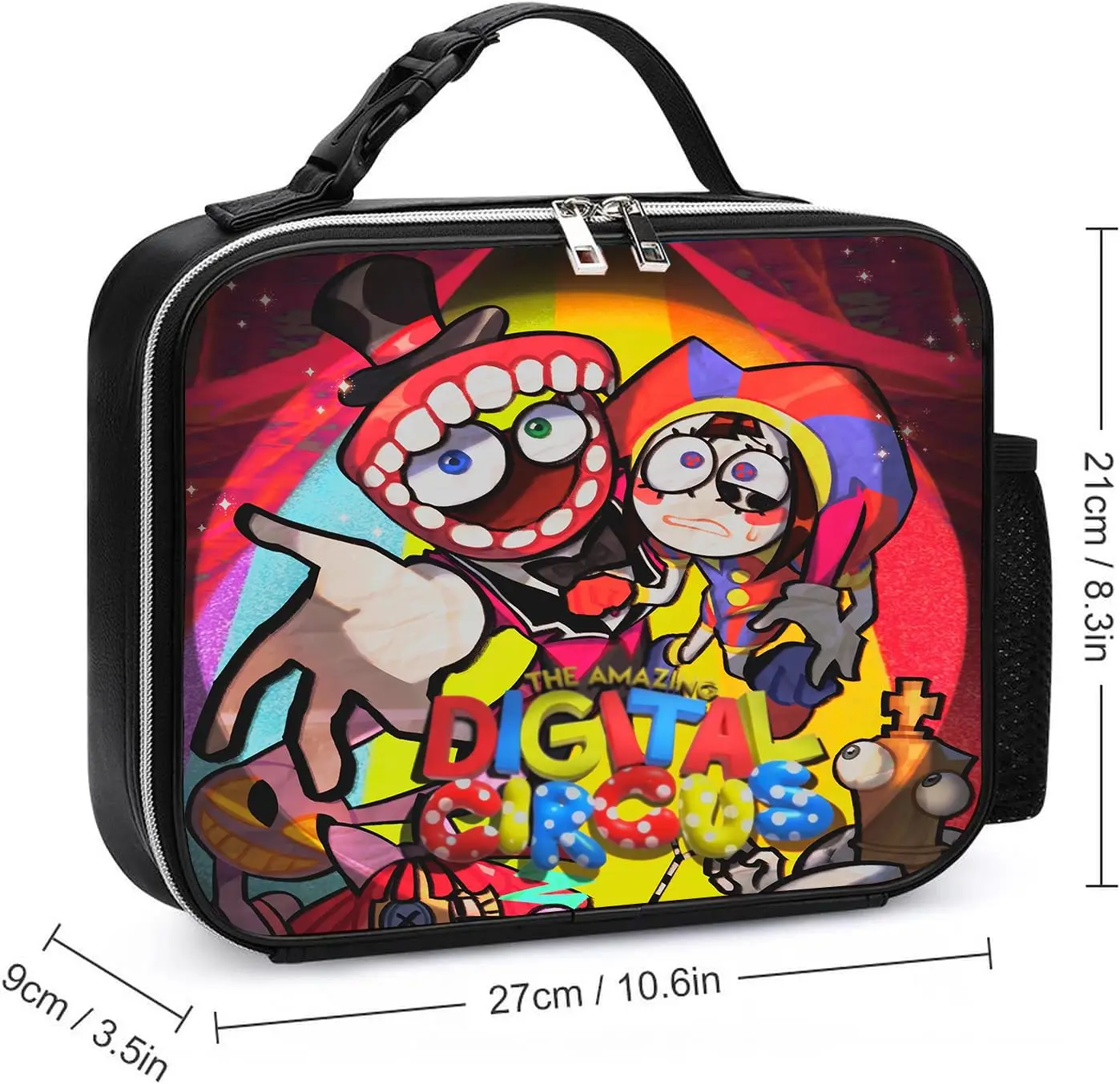 3 piece for Anime Backpacks for Kid Toddler Boys Girls Schoolbag for Back to School Teens Elementary Middle School Bookbag 15