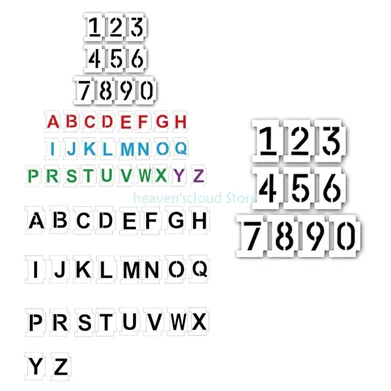 y88b stusable stusible stency number templates diy on canvas paper card