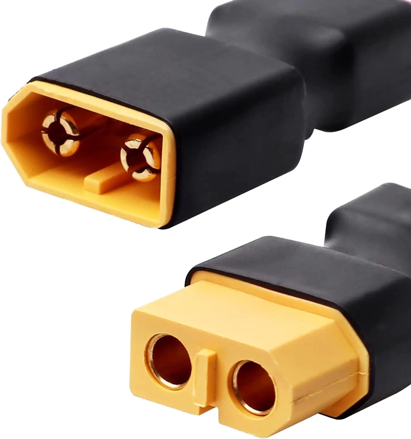 XT60 to T-Plug Connector RC Male Female Adapter for RC RC Car Truck Boat Lipo Battery Balance Charger ESC