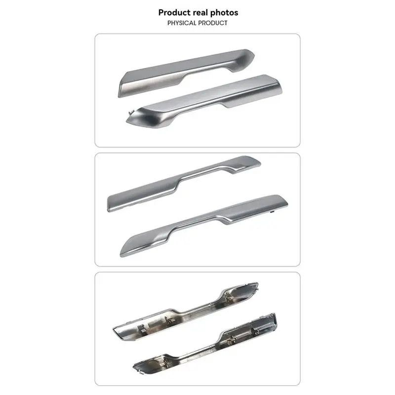 لوحة تقليم الكروم L0084920 غطاء منزلق للمقعد الأمامي الأيسر للسيارة لسيارة لاند روفر رينج روفر إدمان الطبعة L يمين #4