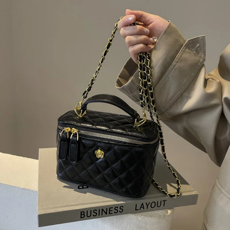 

Элегантная кожаная женская большая сумка, элитная роскошная брендовая модная дизайнерская винтажная повседневная сумка с гладкой текстурой ​