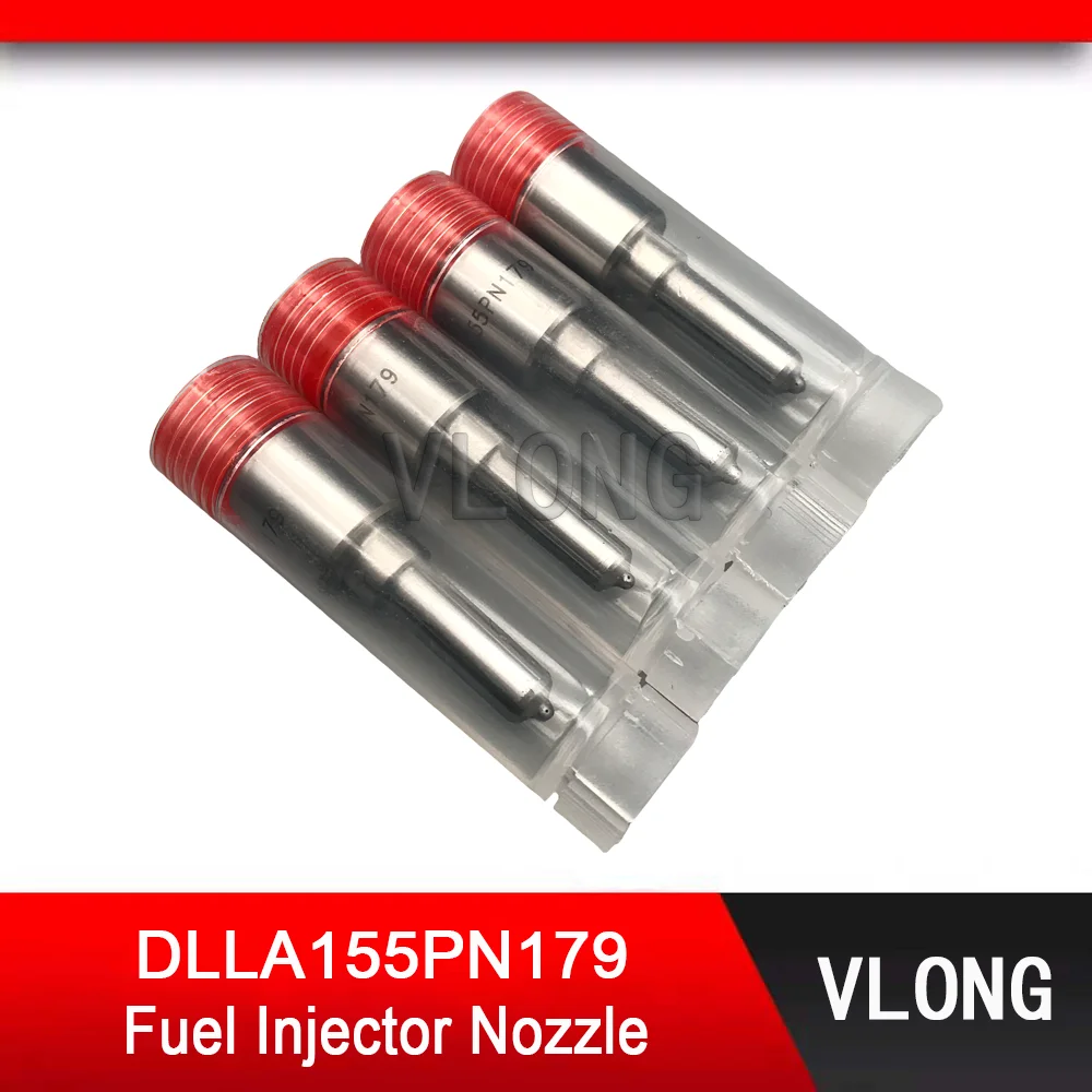 DLLA155PN179 High Quality New Fuel Injection Spary Parts PN Type Diesel Injector Nozzle Tip 9 432 610 397 9432610397 105017-1790