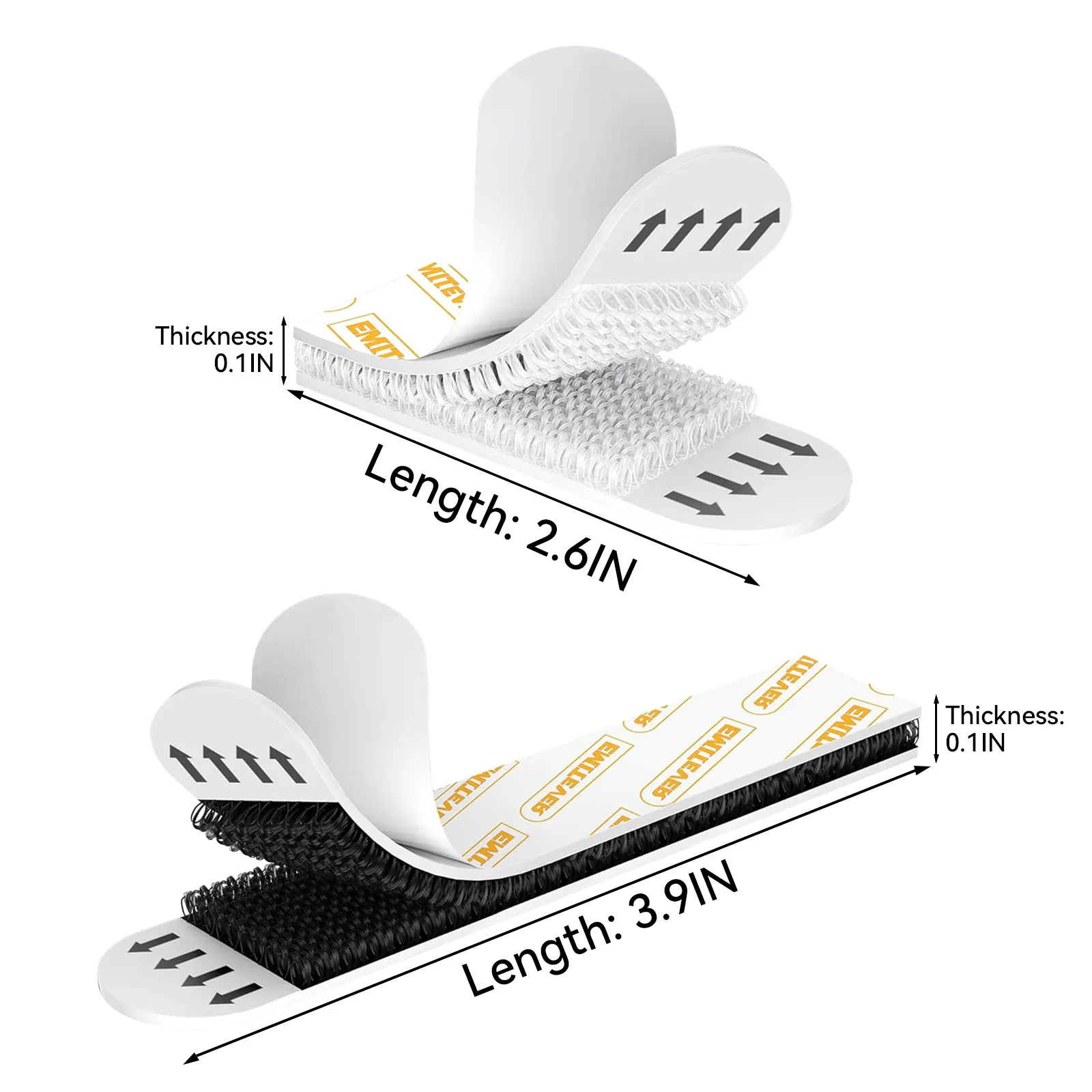 Heavy Duty Picture Wall Hanging Strips Damage Free Nail Free Adhesive Hooks No Drill Poster Hanger Kit Replace Nails