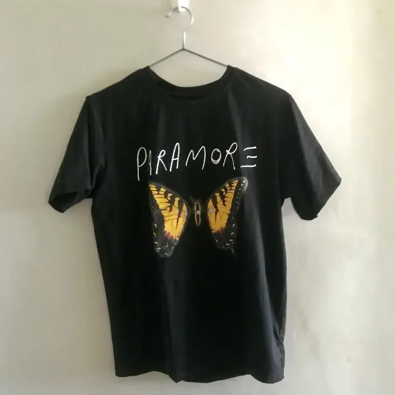 Band Tees Paramore Rock - Gem - Black Unisex Shirt Dad For Gif