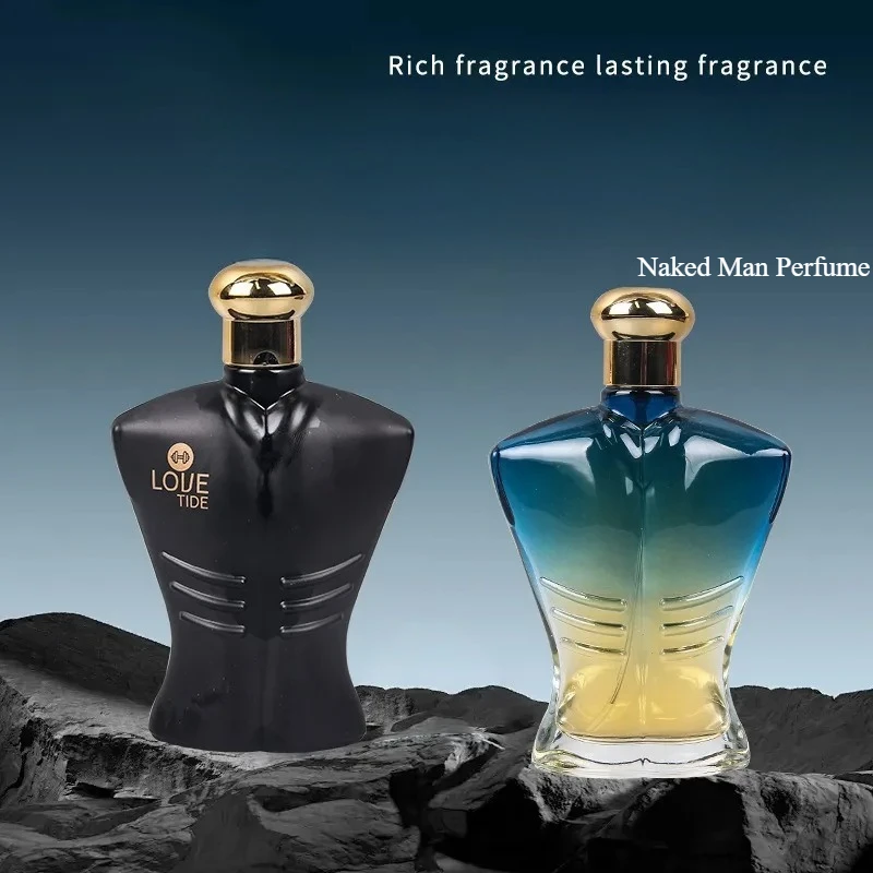 

100ml Original Perfume Men Long Lasting Muscle Natural Pheromone Cologne Parfums Hombre EDP Intense Toilettes Spray Fragrances