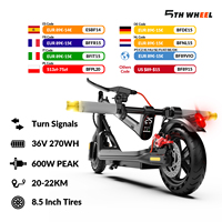 5TH WHEEL Electric Scooter, 8.5\