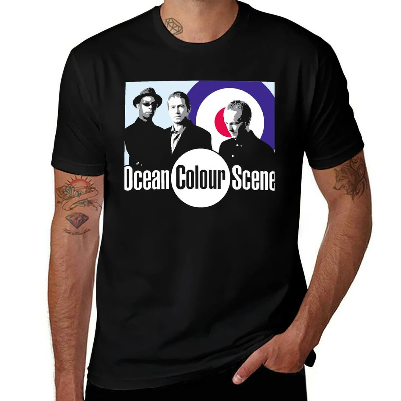 My Favorite People Ocean Colour Scene Gift For Fan T-Shirt Plus Size Street Style Tee