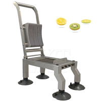 Manual Fruit Vegetable Cutter Slicing Machine Commercial Tomato Lemon Cucumber Orange Potato Cheese Slicer