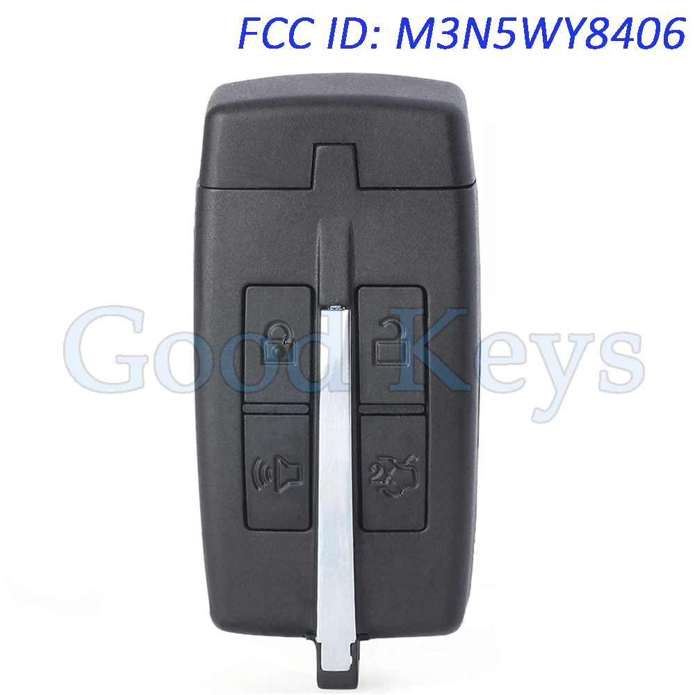 

KEYECU M3N5WY8406 Remote Key Fob for Ford Taurus for Lincoln MKS MKT 09 2010 2011 2012 315MHz 164-R7032 164-R7034 AG1Z-15K6001-A