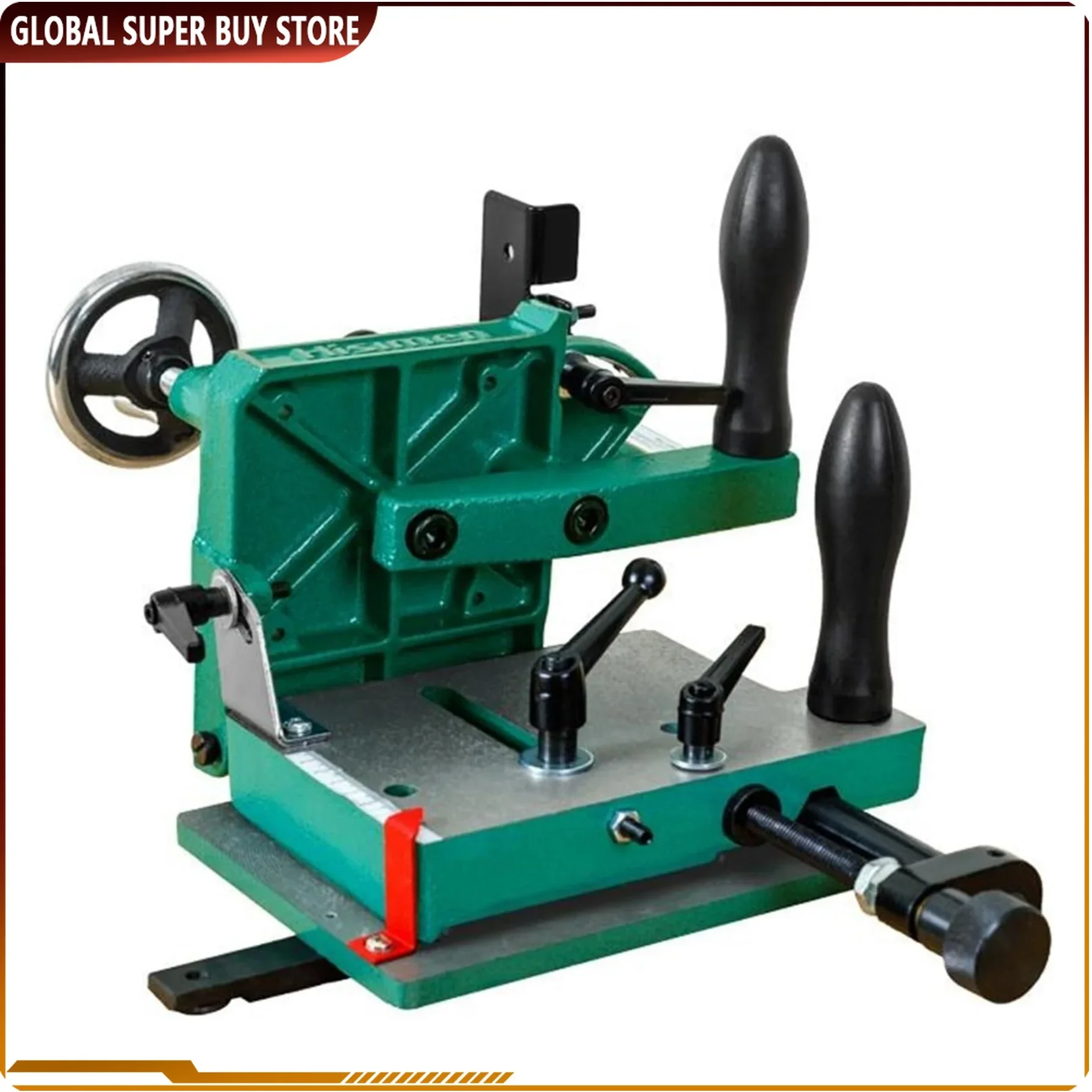 

Woodworking Desktop Special Tenoning Machine Drill Tool Heavy Duty Tenoning Jig for Table Saw Dedicated Tenon Clamping Tool