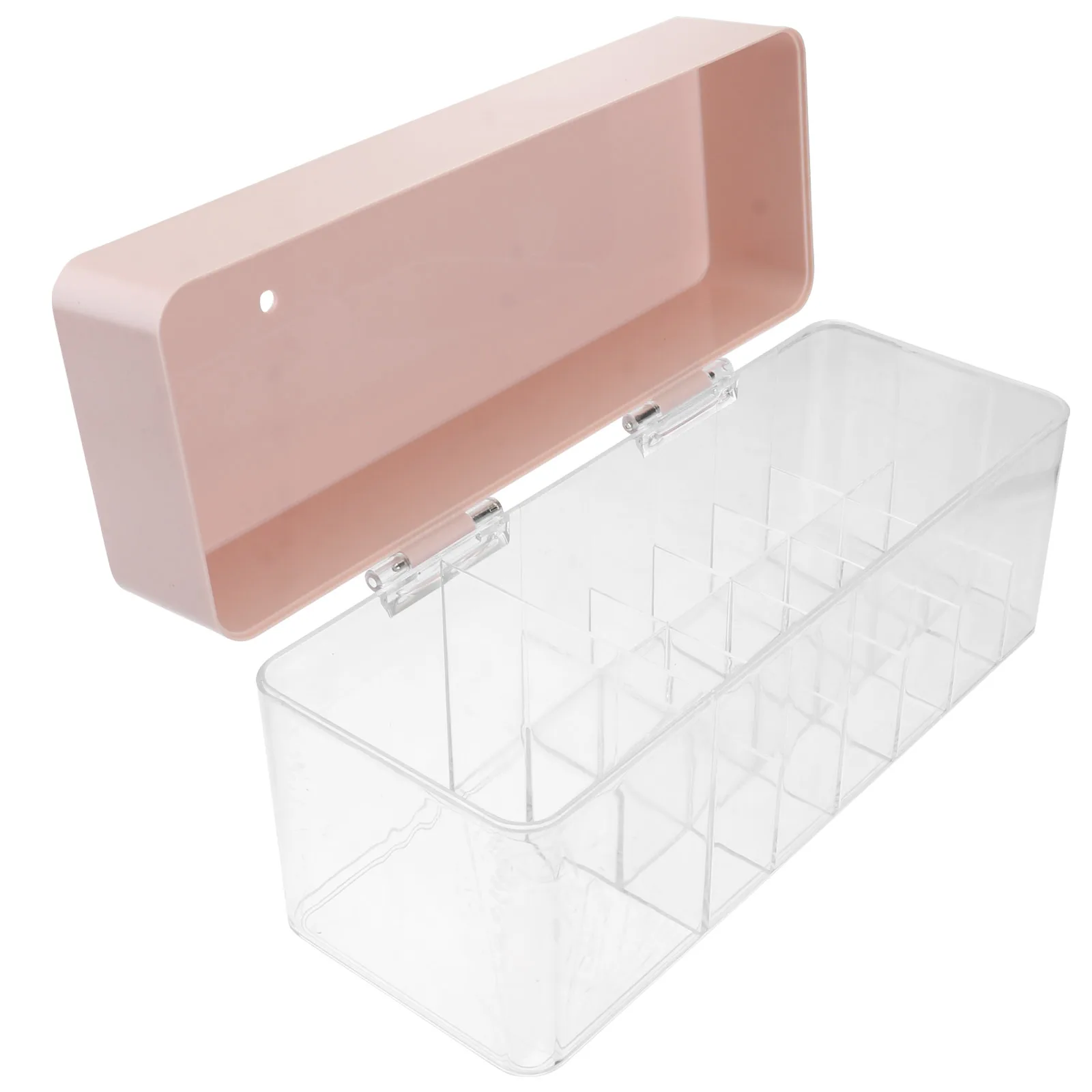 

Lipstick Storage Box ganizer Desktop Case Holder Smooth Durable PP Material Powder Eye Shadow Makeup Container