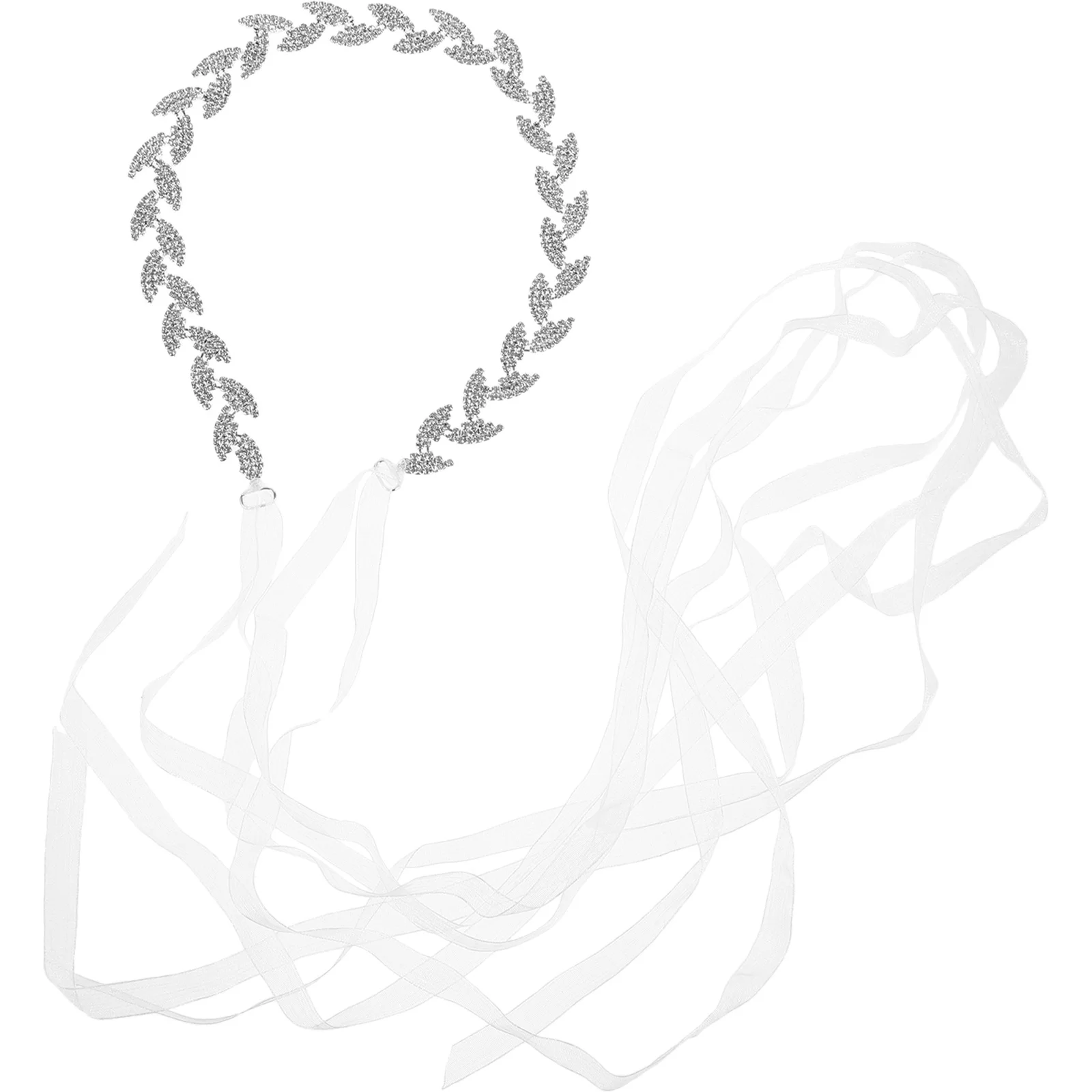 

Wedding Dress Waist Belt Bridal Rhinestone Adjustable Length Classic Color Sash Belt for Women Formal Party Accessory