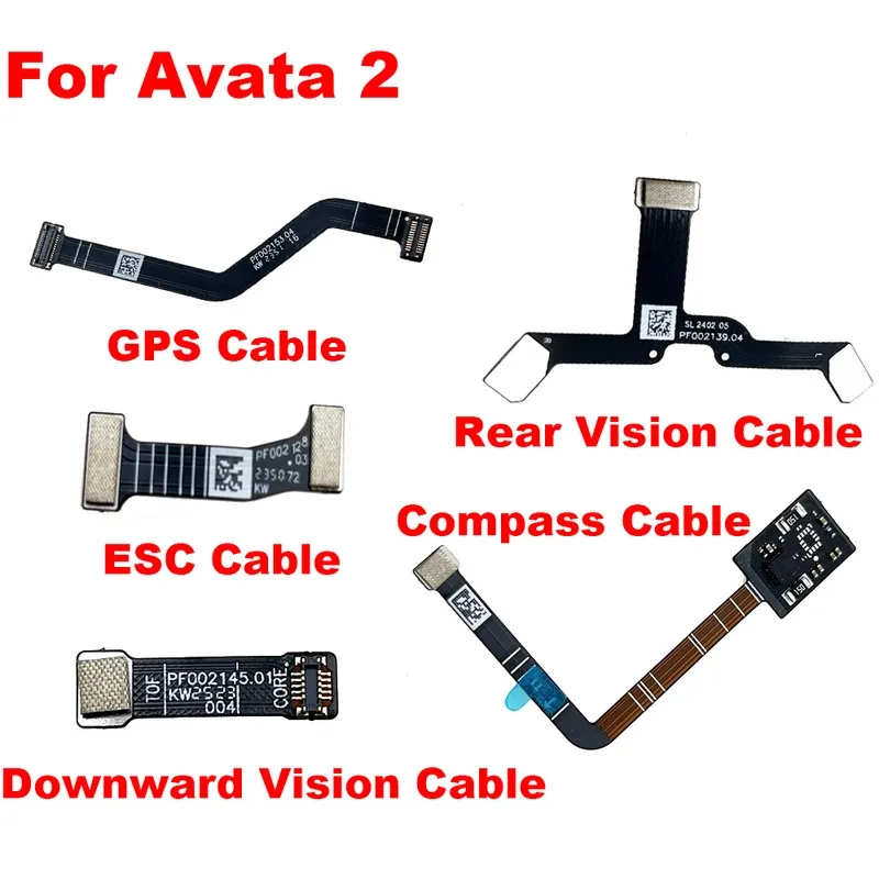 

Flexible Cable for DJI Avata 2 GPS/ESC/Compass/Back/Downward Vision Sensor Flat Cable Parts Work Perfect
