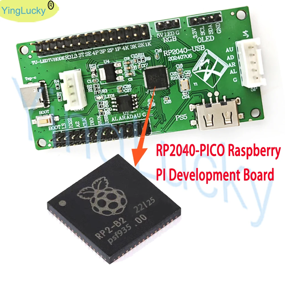 Raspberry Pi Hitbox コア PICO 開発ボード Hitbox コントローラー USB ゼロ遅延アーケード DIY キット ...