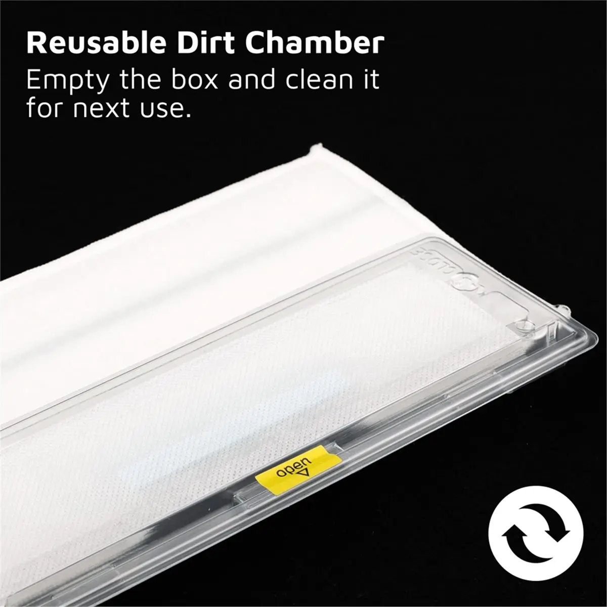 Replacement Mop Pads Compatible for Vacmop VM252 VM250 VM200 VM190, Reuseable Washable Vacuum Mop Pad Refills