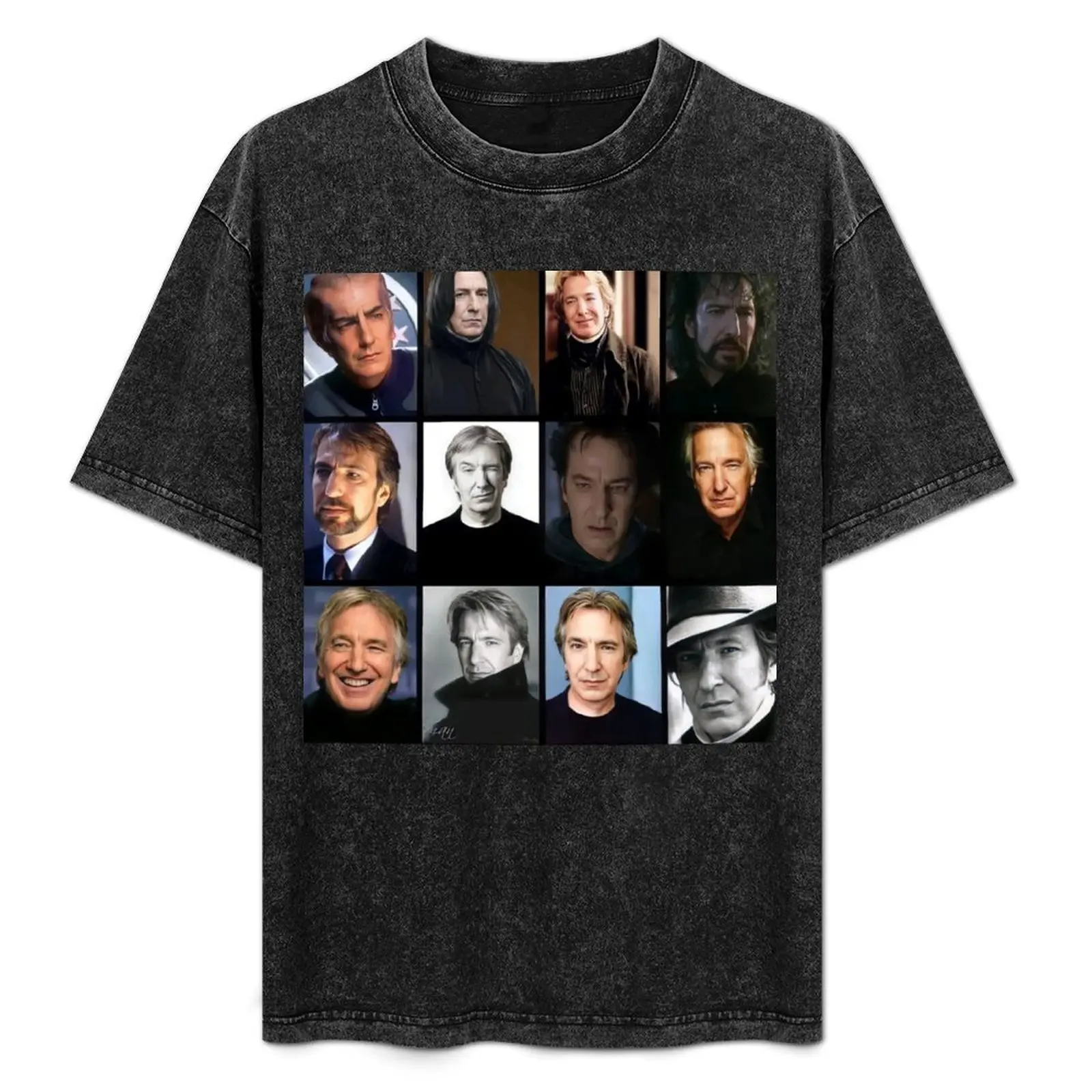 

Alan rickman T-Shirt heavyweights Luxury man rapper graphic tees affliction shirts funny t shirts men
