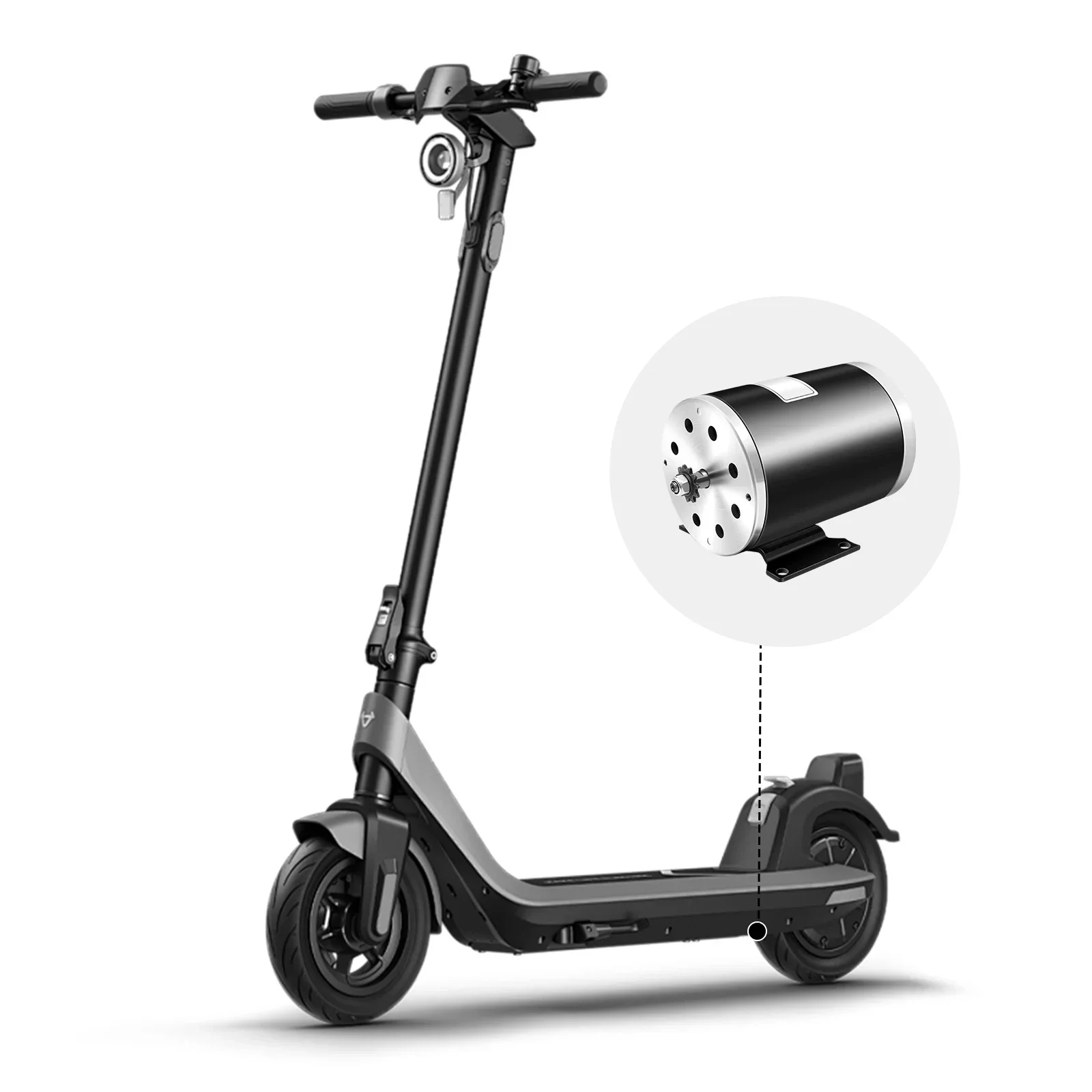 

Electric scooter motor, small brushed permanent magnet electric bicycle motor kit, reversible brushed DC electric scooter motor