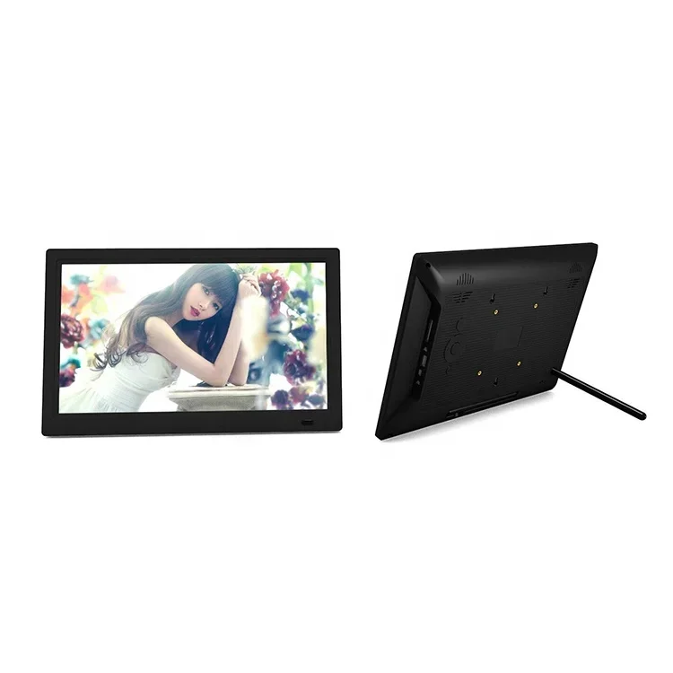 China Direct Supplier Battery Operated Digital Photo Frame 13.3 Inch Electronic Lcd Picture 