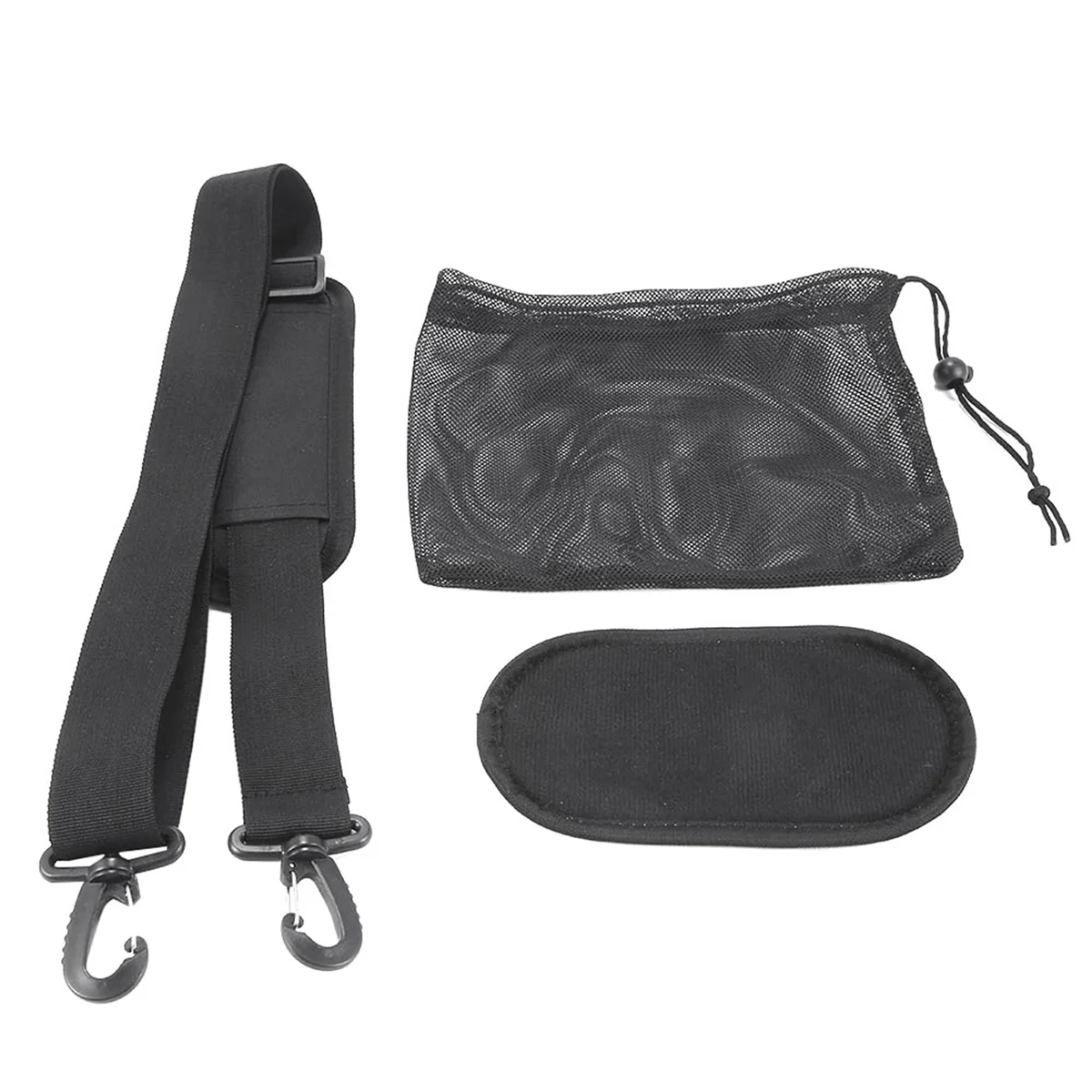 

AU47-VR Storage Bag for Vision Pro/Meta Quest 3/Oculus Quest 2 VR Headset EVA Travel Carrying Case