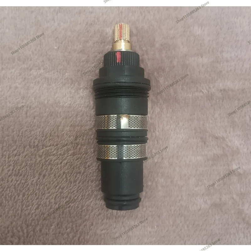 Thermostatic Shower Cartridge Shower Disc Cartridges Resistant Brass Thermostatic Core Valve  Brass Thermostatic