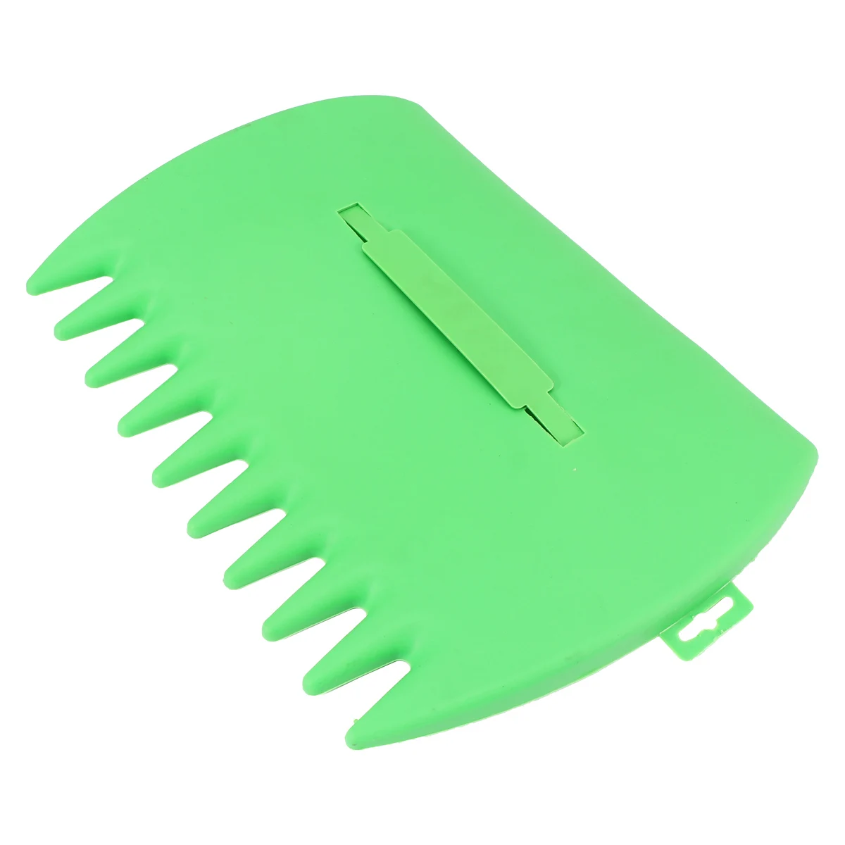 

2 Pcs Cleaning Tools Leaf Rake Litter Picker Broom Grass Scoops Hand Rakes Green Plastic for Gardening