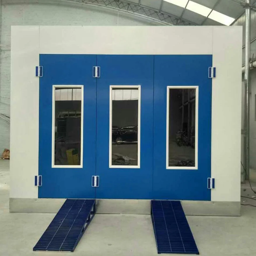 Made In China, High Temperature Car Paint Booth Can Be Customized