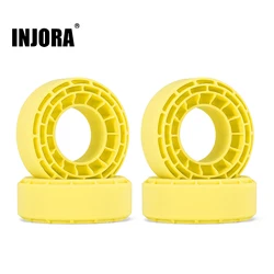 INJORA 4 inserti in gomma siliconica per pneumatici da 56-58 mm*24 mm 1,0