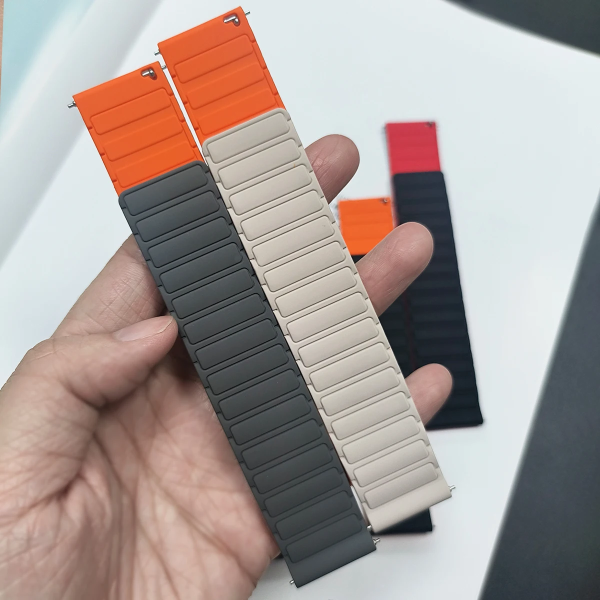 Xiaomi Smartwatch S3 Accessories - Cinturino Magnetico da 22mm per Xiaomi