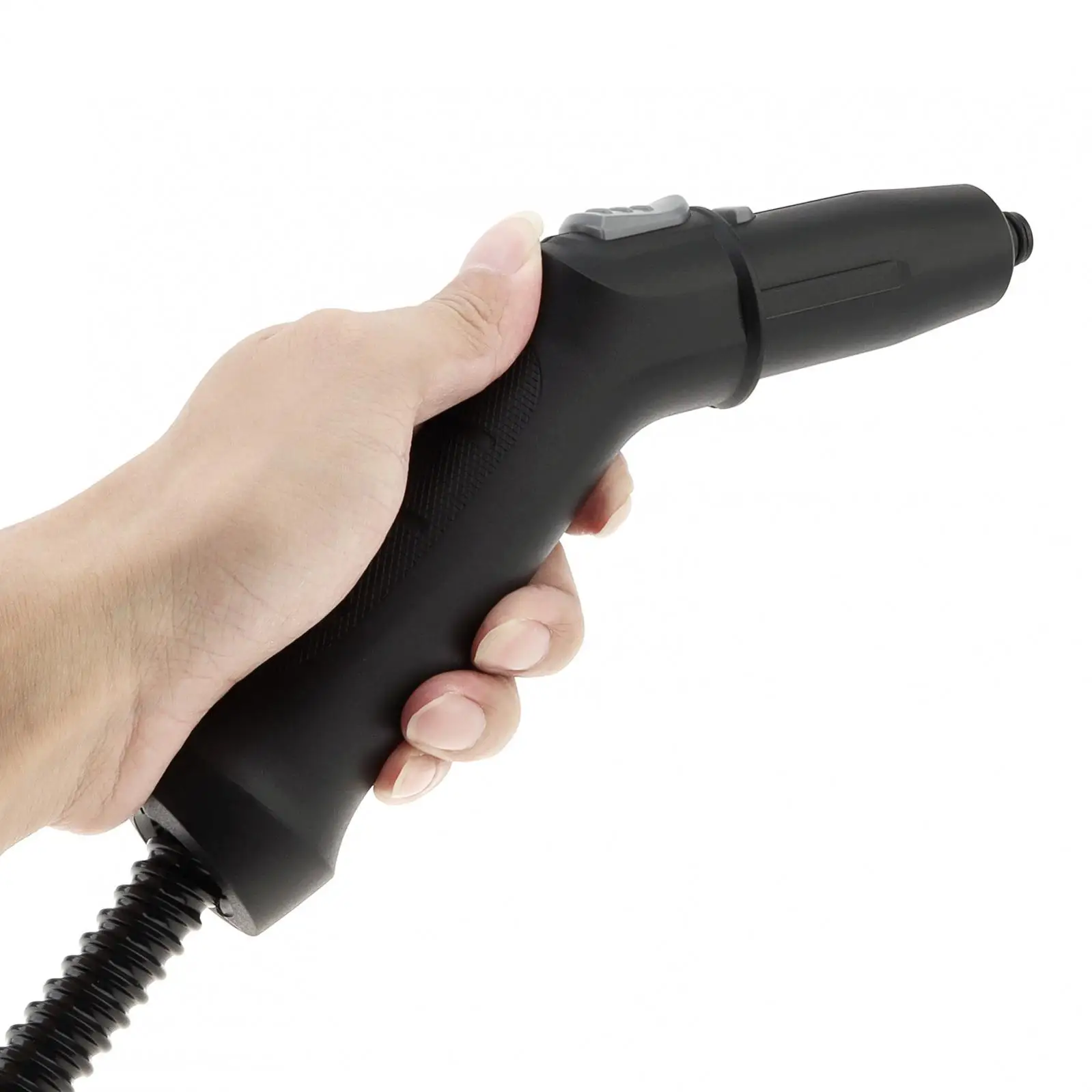 28630210 Plastic Reusable Extension Hose Fit for Karcher Wet / Dry Vacuum Cleaner, Black Team Cleaner SC1 Extension Hose