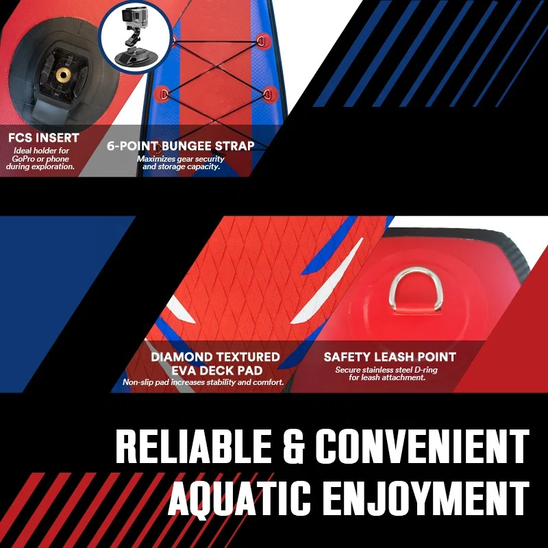 Racing Inflatable Stand up Paddle Board Inflatable Sup Board for Professional Paddlers