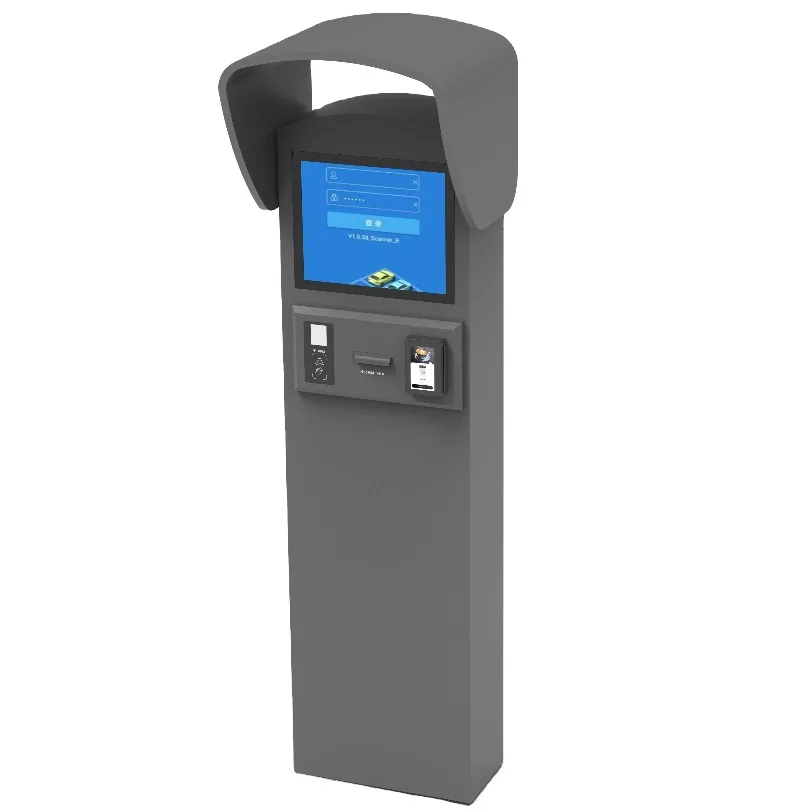 

【specialized】Outdoor Parking Payment Kiosk Manufacturer Auto Pay Station Self Payment Kiosk Car Parking Payment Kiosk with Note