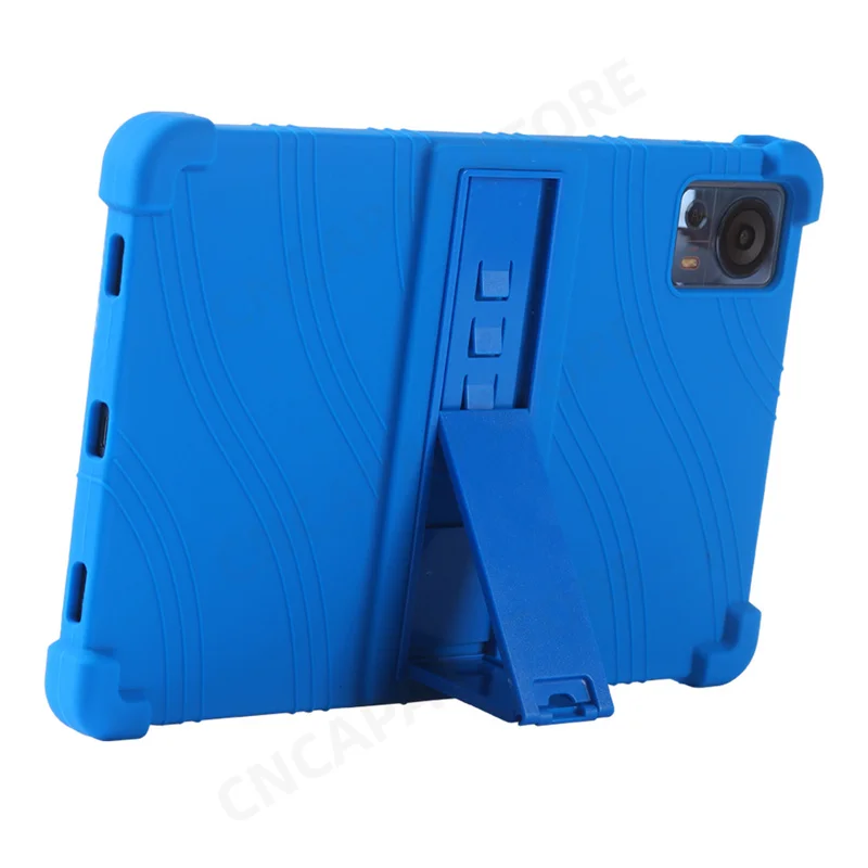 4 Thicken Cornors Silicone Cover with Kickstand For Doogee T20 Mini Pro Kid Case 8.4\