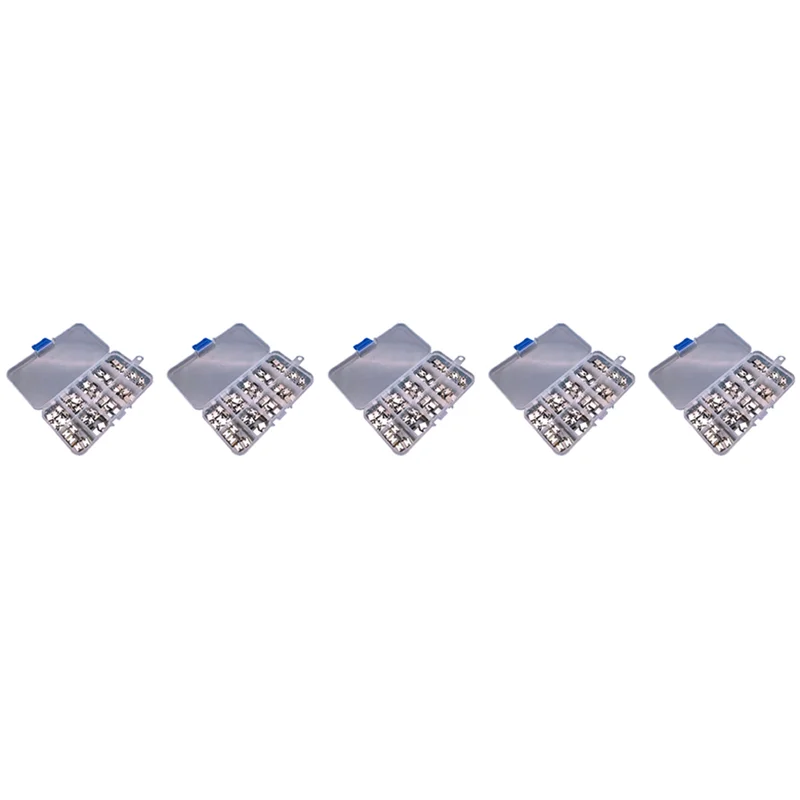 

ABPQ-500 шт./лот, 10 моделей, USB-разъемы для зарядки Type-C, смешанные 6-контактные и 16-контактные разъемы для ремонта телефонов и цифровых продуктов