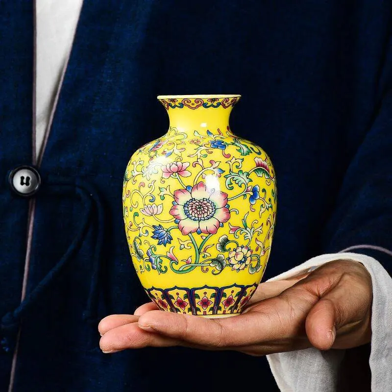 

Уникальная антикварная ваза, ремесленные фарфоровые вазы, украшение дома, керамические вазы, кровати с цветами, украшение комнаты, винтажные вазы, подарки