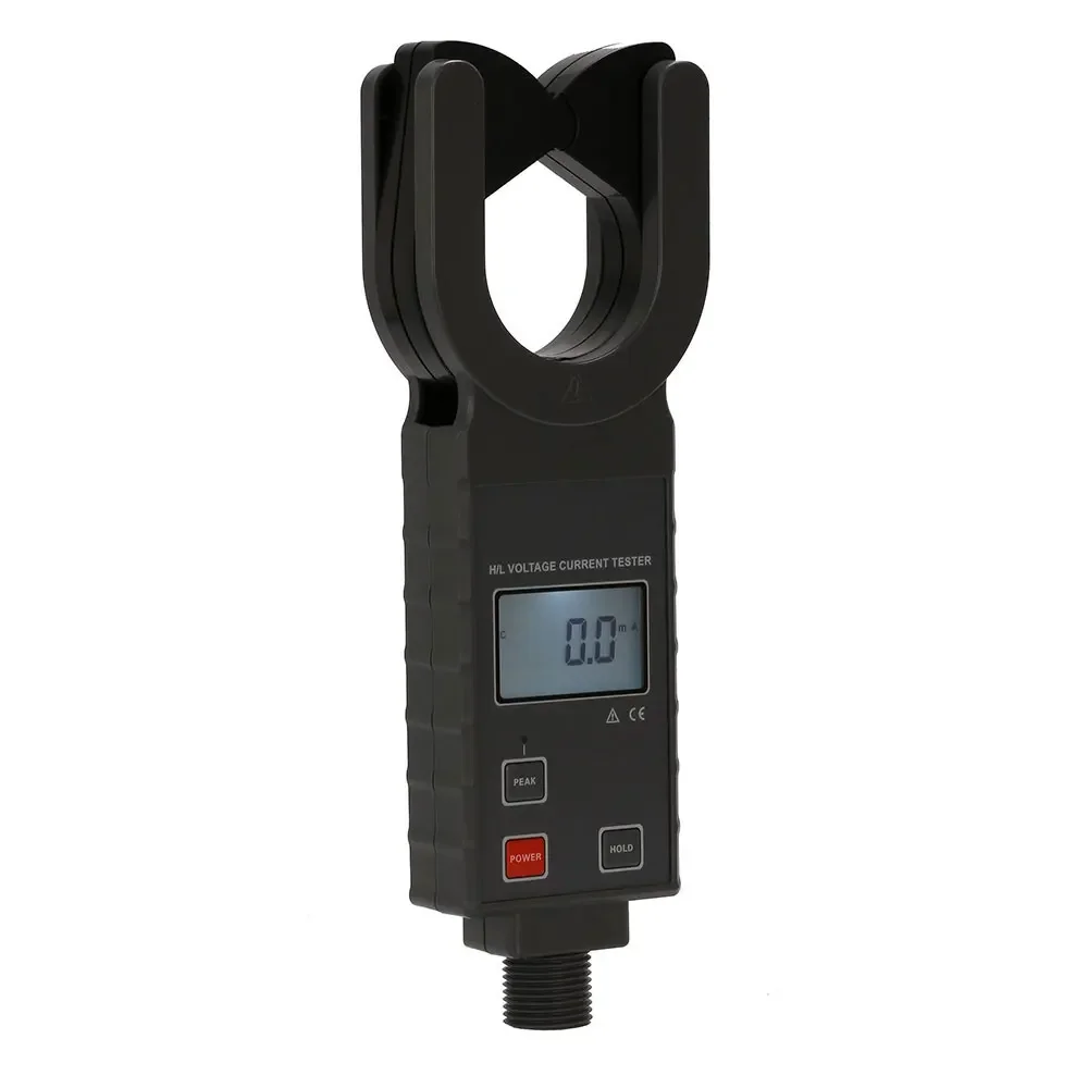 FR1000 High-Low  Voltage Amepre Meter Clamp Ammeter Clamp Meter Current Meter 0.0mA-1200A with Data Storage