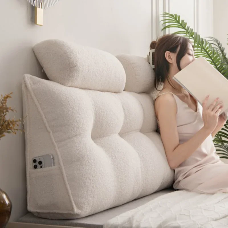 Pillows Home Decor Friends Tv Show  Decorative Pillows Headboard Cushion Lumbar Support Half Back Pillow Soft Cushion