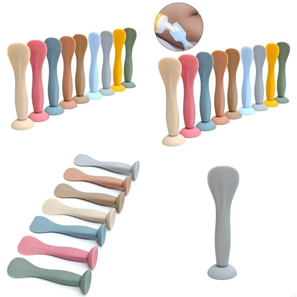 

97BE Аппликатор крема от опрелостей Детский крем для нижней части тела Аппликатор крема под подгузник