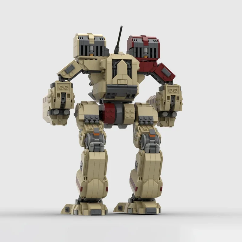 1832 Stück MOC BattleTech Mad Cat / Timberwolf BattleMech Modulare Modellbausteine Lernspielzeug Geburtstag DIY Geschenk