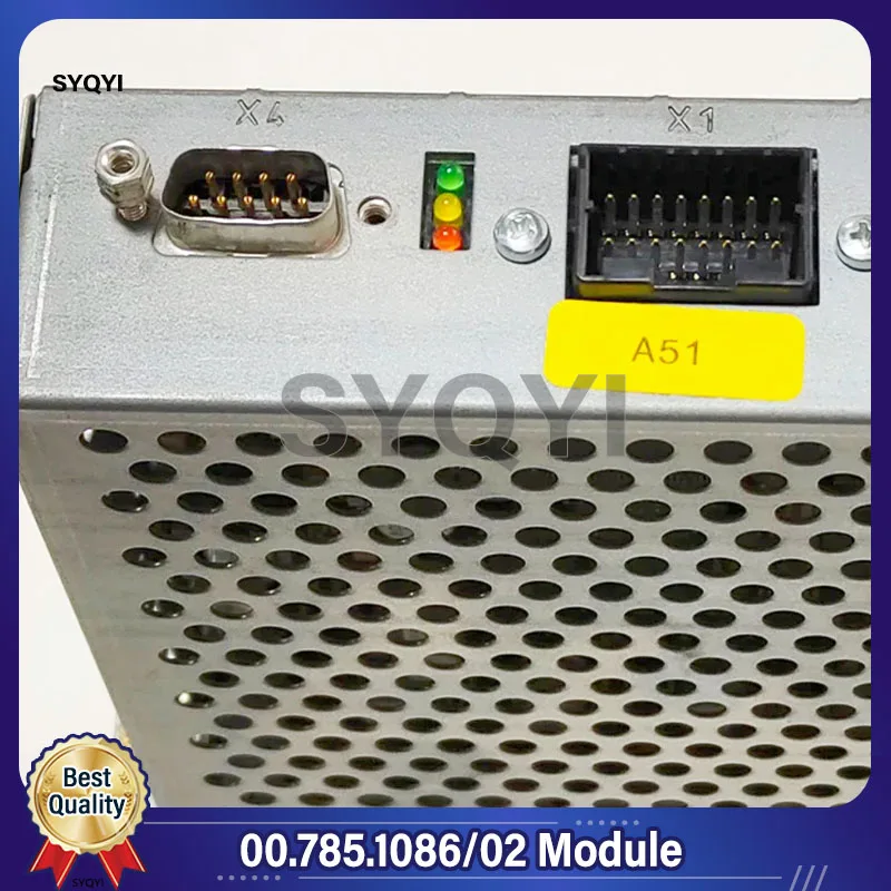 95% original New Best Quality 00.785.1086/02 Module PDCM2-used For Heidelberg Spare Parts