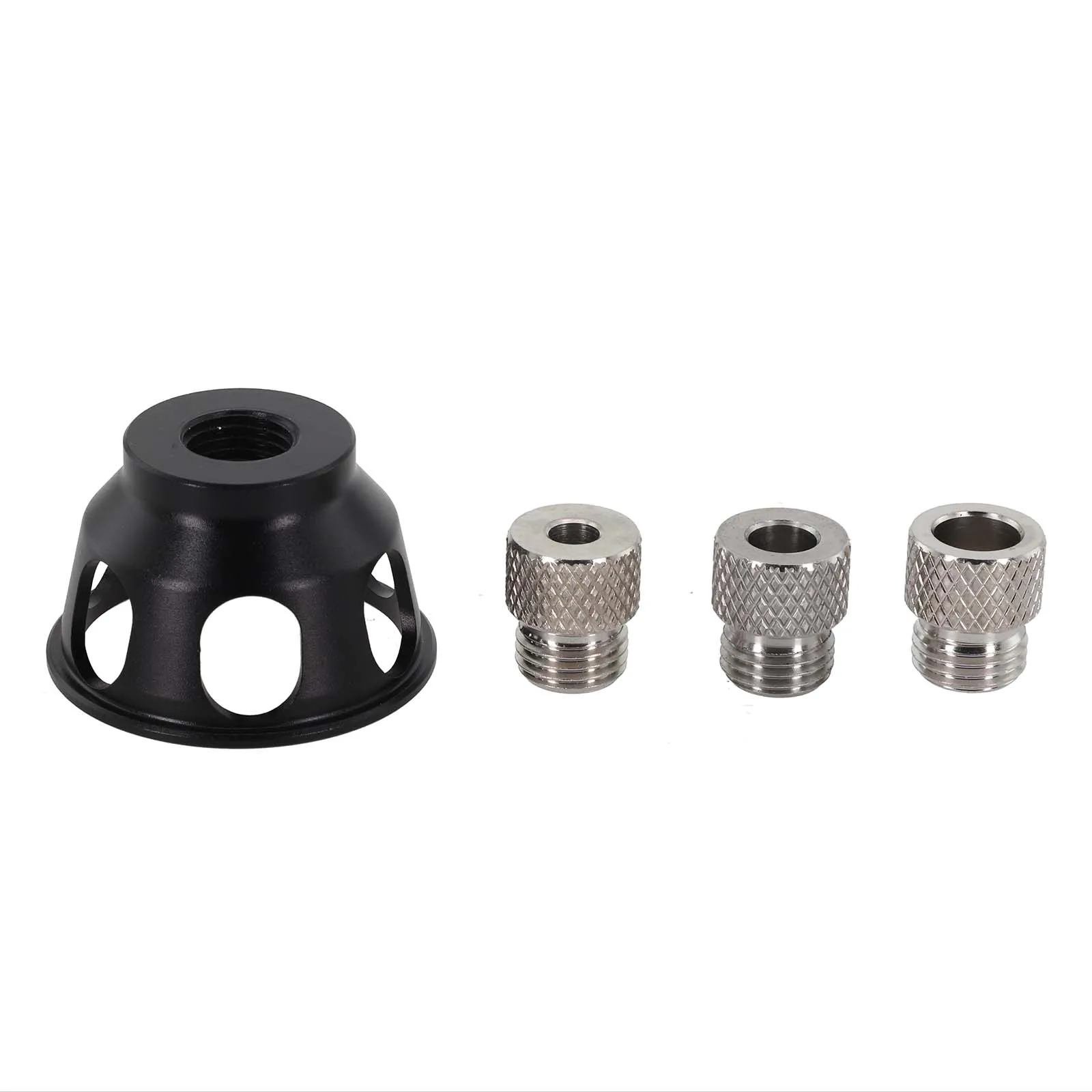 เจาะ Guide Locator พร้อม Bushing งานไม้อลูมิเนียมอัลลอยด์เจาะรูสําหรับเครื่องมือไฟฟ้า เจาะ Bits อุปกรณ์เสริมในสต็อก