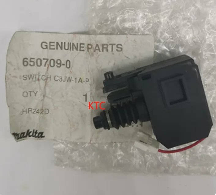 1PCS Genuine Switch For Makita 650709-0 DHR242 DHR243 BHR242 BHR243 DUB362 6507090 HR242D DUX60