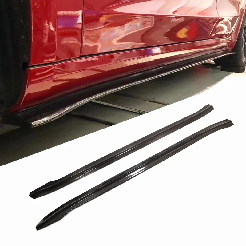 

CMST Style Model 3 Carbon Fibre Side Skirt For Model 3