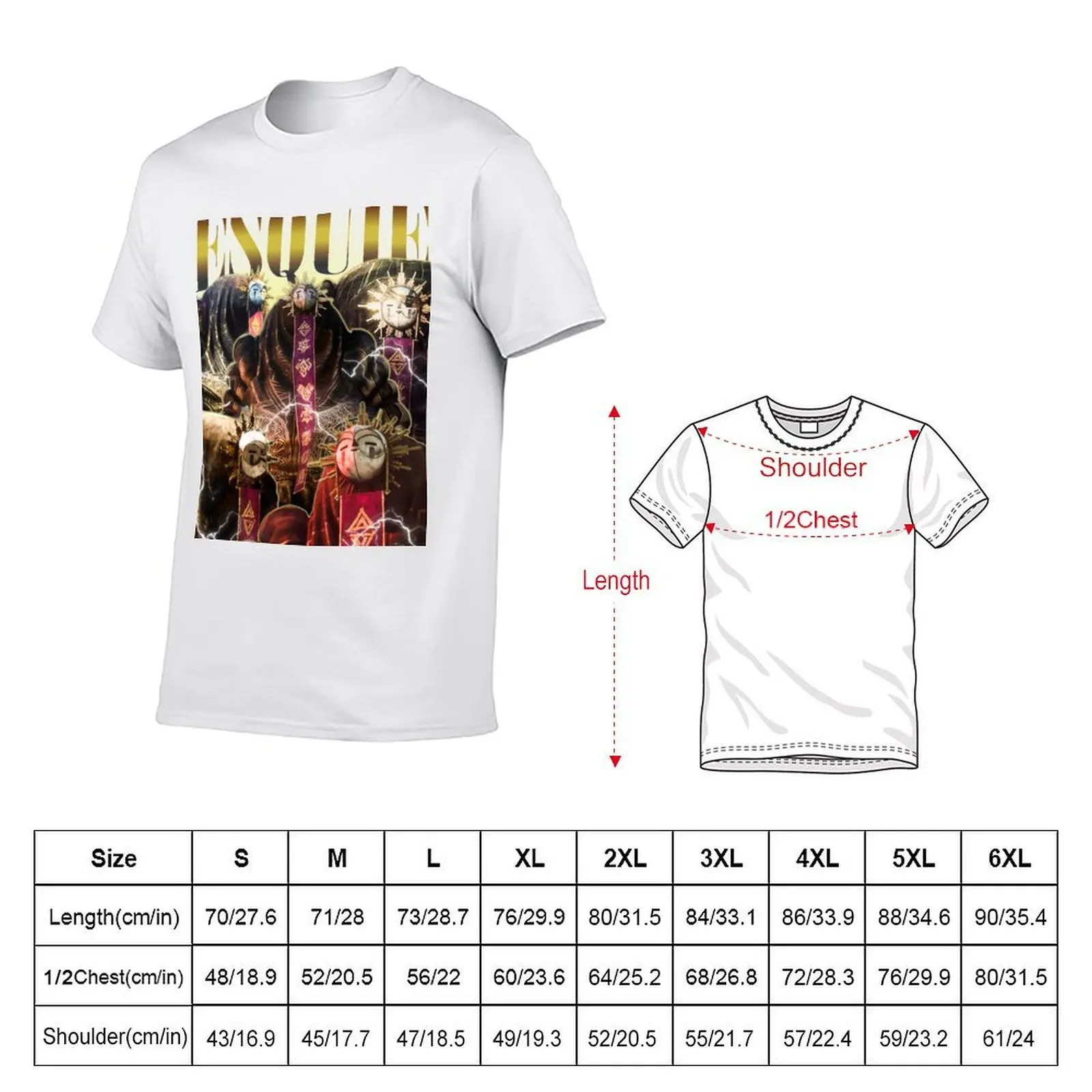 Esquie Expedition 33 Video Game Vintage Style T-Shirt man t shirt luxury t shirts for man cotton soft T-Shirt