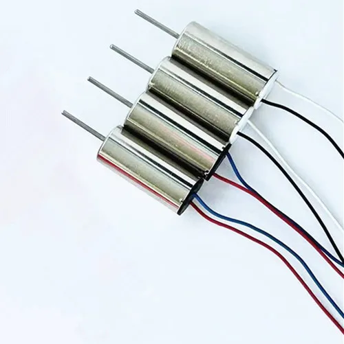 4 x DIY DC3.7V 50000 RPM 716 Holle Cup Coreless Hoge Snelheid CW CCW Motor met 4x50 MM A B Propeller voor DIY Micro FPV Quadcopter