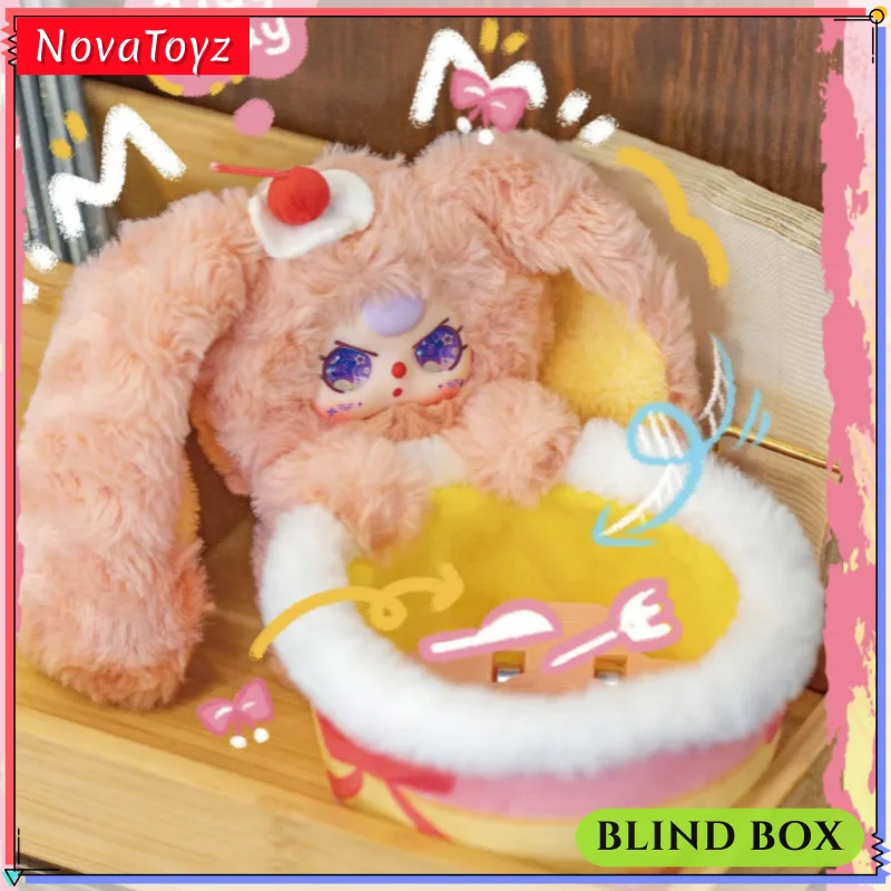 

New Spot Baby Three Year Old Storage Basket Series Genuine Blind Box Trendy Play Cute Doll Home Decor Girl Birthday Gift