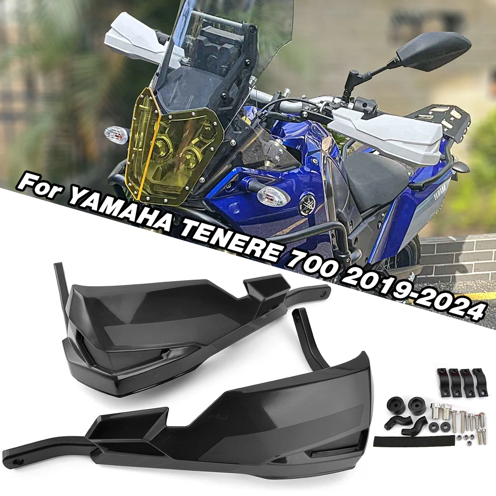 For Yamaha TENERE 700 2019-2024 Motorcycle Accessories Hand Guards Handle Protector Handguard Handlebar Protection