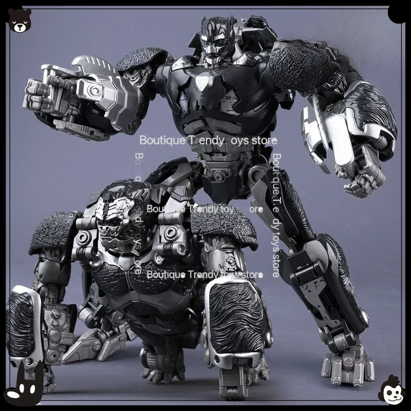 【Disponibile】Robot di trasformazione Giocattoli Star Commander Orangutan Deformazione Lega Beast Wars Anime Action Figure Bambini