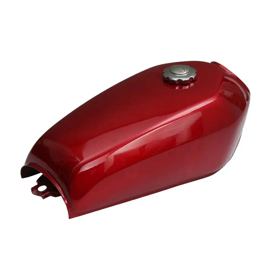 

Modified Motorcyle Fuel Tank for Honda Dayang Haojin Jialing Loncin Qianjiang 125cc-250cc Universal Decoration Metal Gas Box