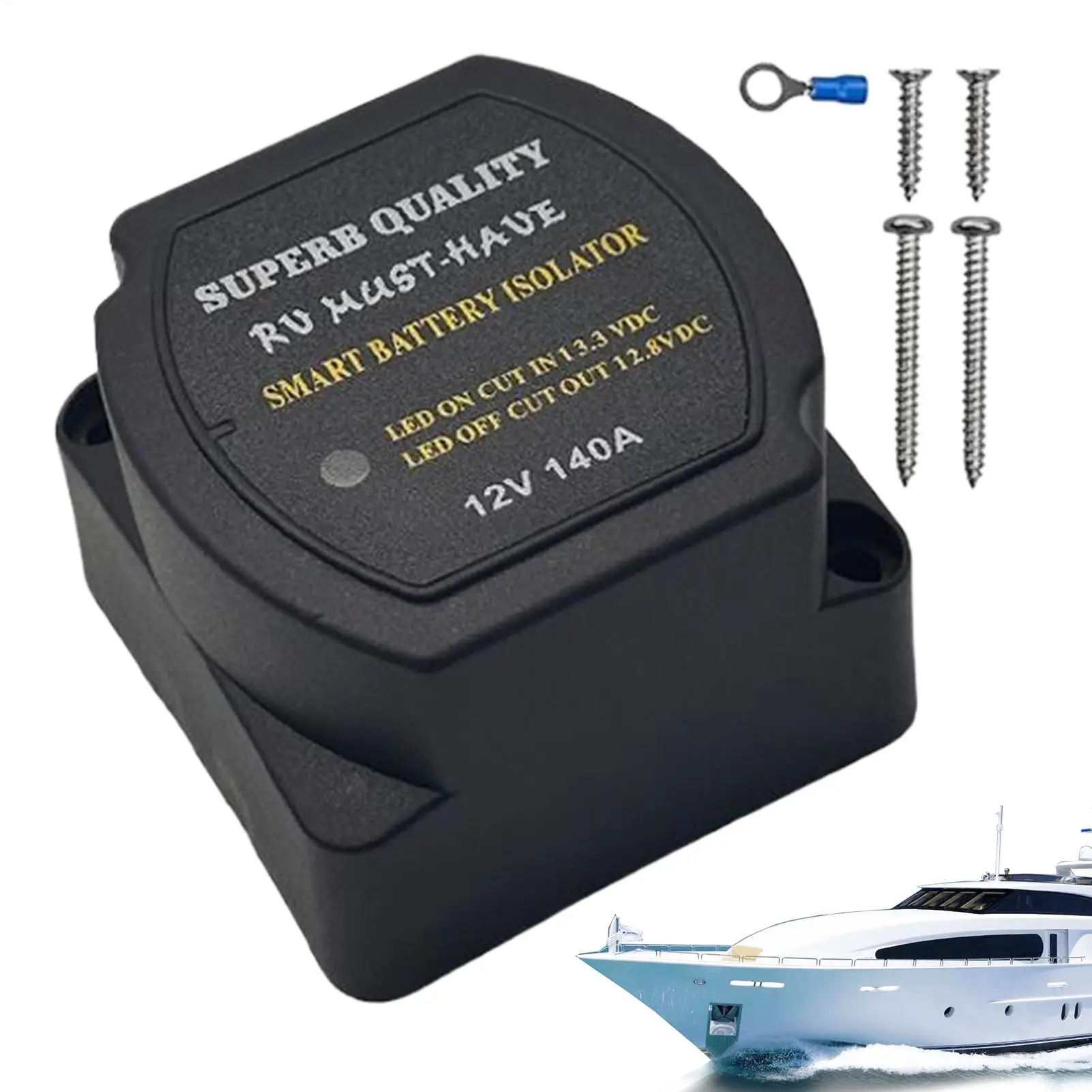 Battery Isolator 12…